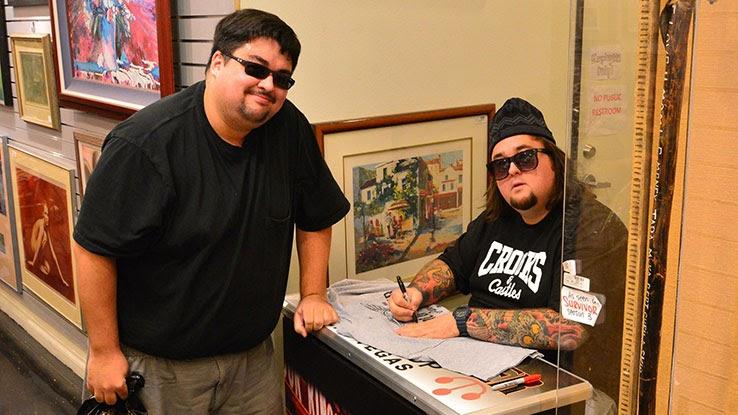 Pawn Stars: Famous Pawners